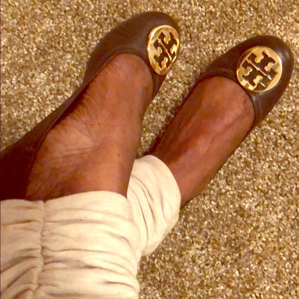 Great Condition-Tory Burch Ballet Flat